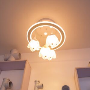 Circular ceiling light